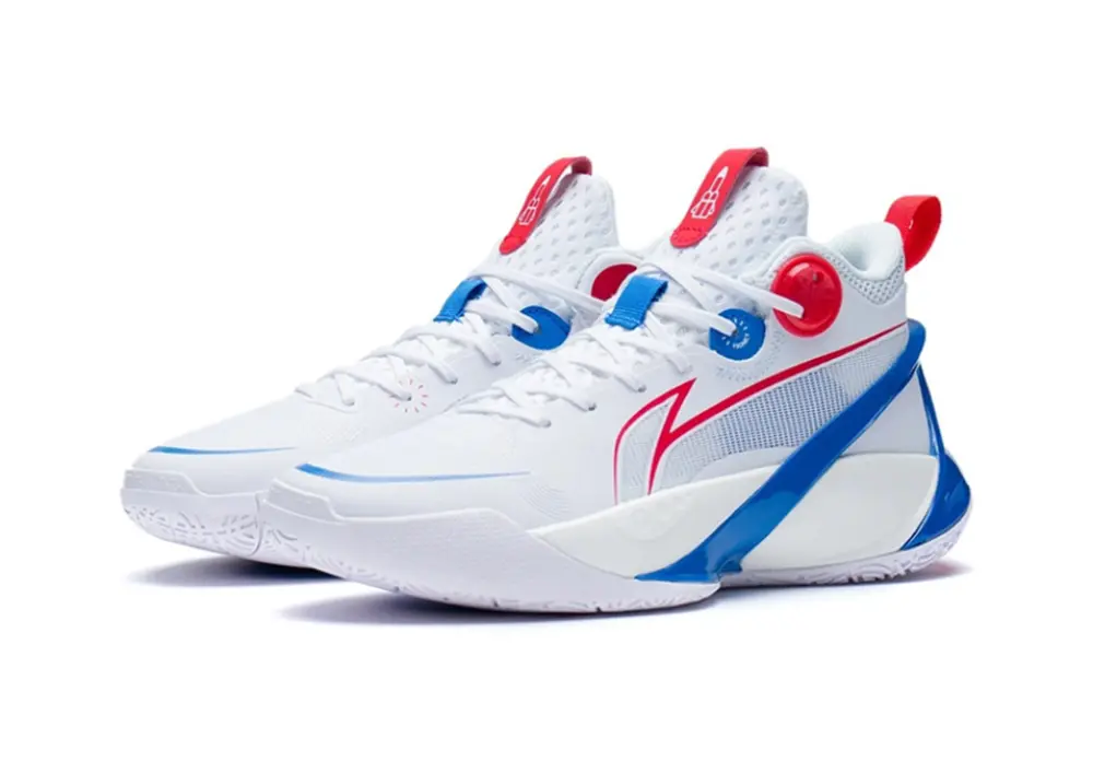 Giày Lining Sonic 10 V1 ‘White’ ABPS013-4 - Ảnh 4