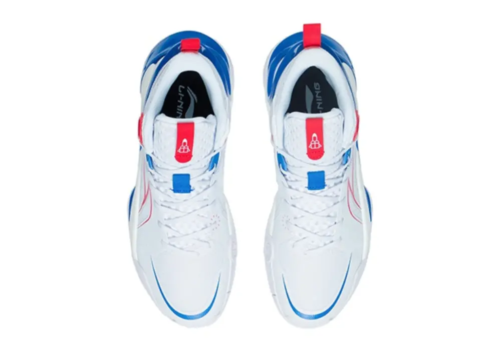 Giày Lining Sonic 10 V1 ‘White’ ABPS013-4 - Ảnh 3