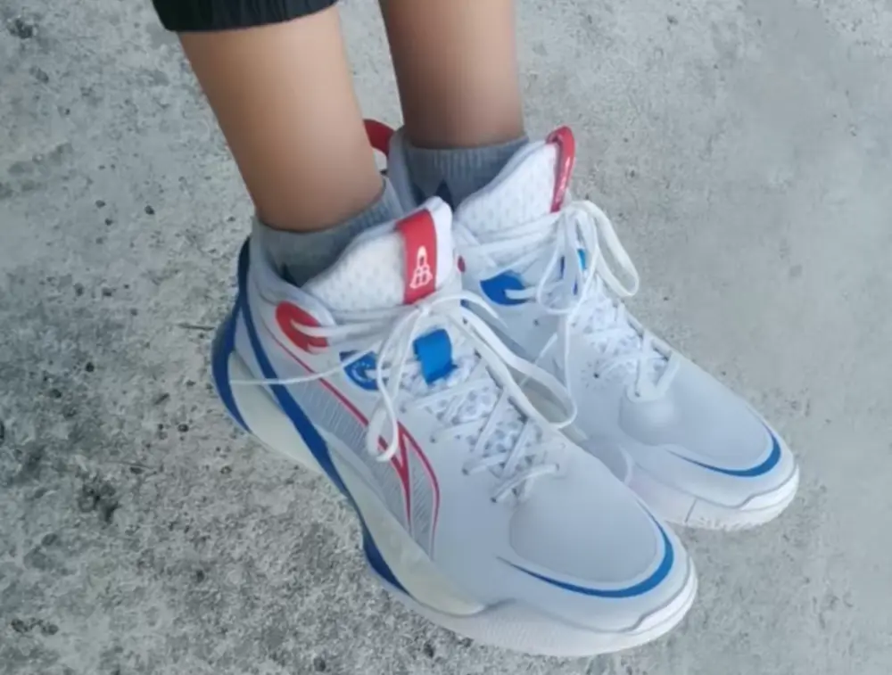 Alternative view of Giày Lining Sonic 10 V1 ‘White’ ABPS013-4