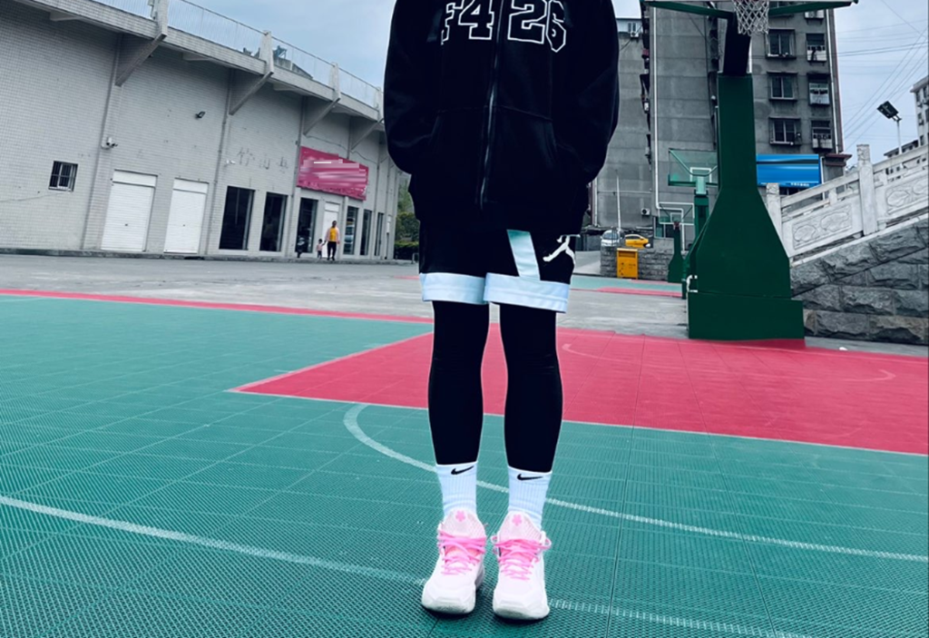 Giày Lining Sonic 10 V1 ‘Light Pink’ ABPS013-5 - Ảnh 4