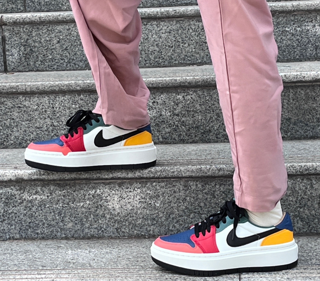 Giày Nike Air Jordan 1 Elevate Low 'Multicolor' DX3951-100 - Ảnh 4