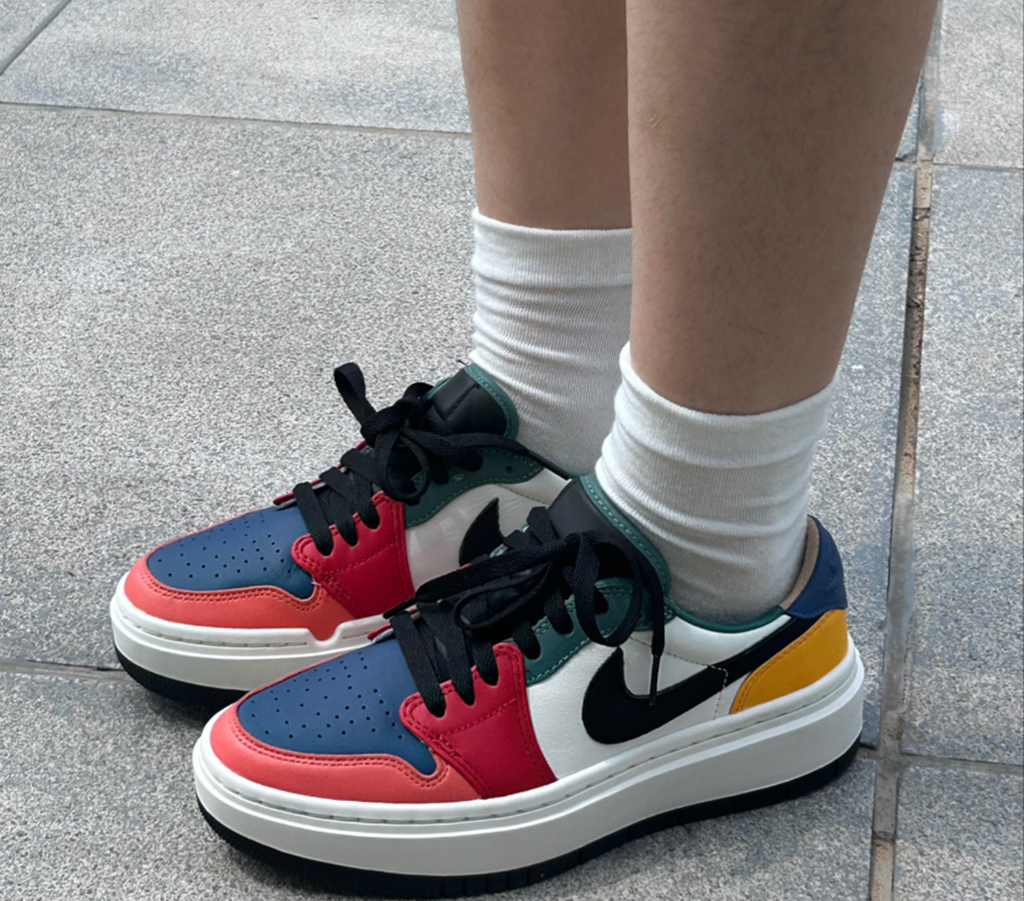 Giày Nike Air Jordan 1 Elevate Low 'Multicolor' DX3951-100 - Ảnh 2