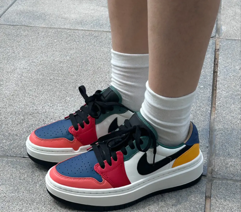 Alternative view of Giày Nike Air Jordan 1 Elevate Low 'Multicolor' DX3951-100