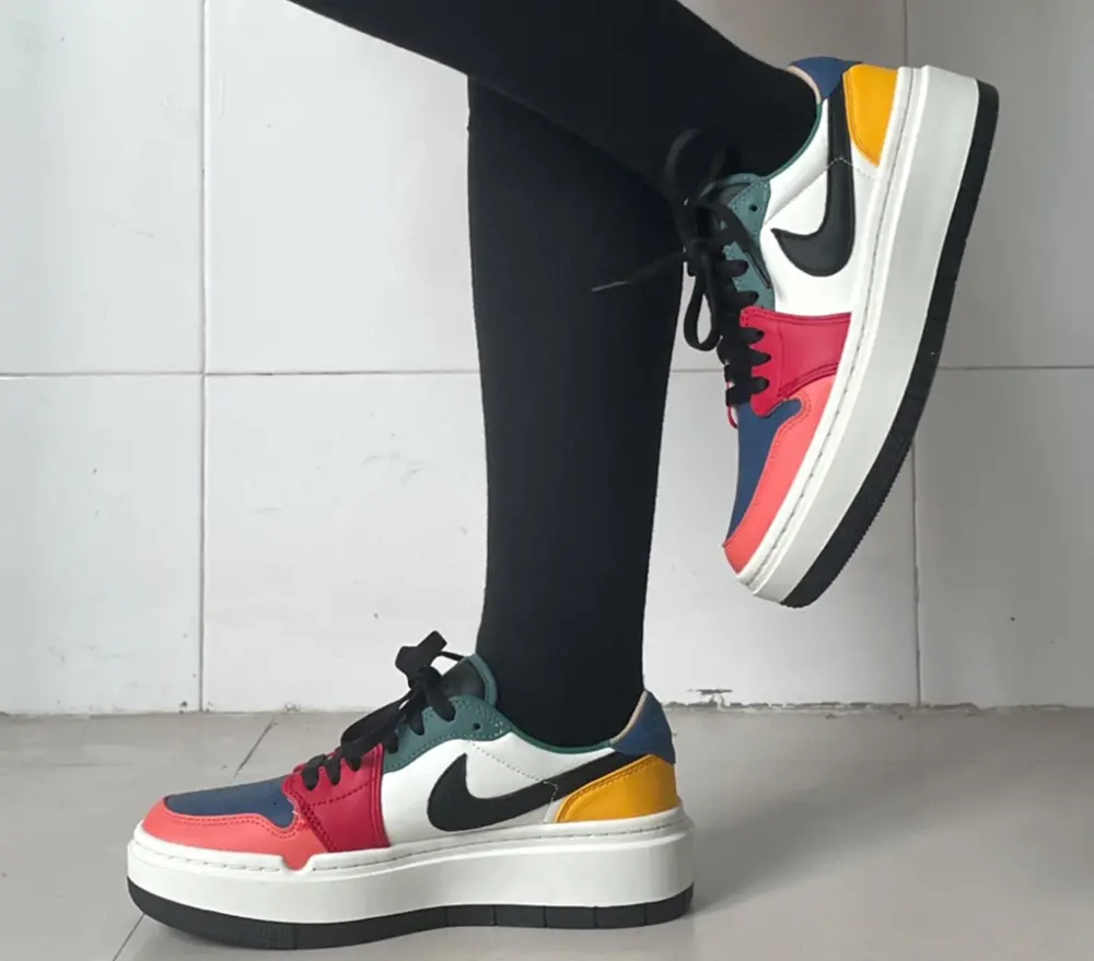 Giày Nike Air Jordan 1 Elevate Low 'Multicolor' DX3951-100 - Ảnh 3