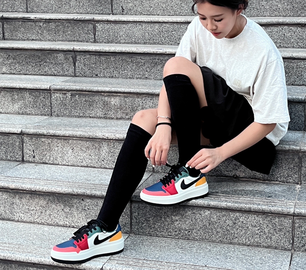 Giày Nike Air Jordan 1 Elevate Low 'Multicolor' DX3951-100 - Ảnh 5