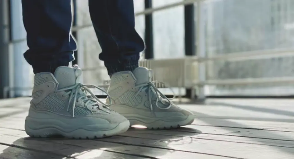 Giày Adidas Yeezy Desert Boot 'Salt' FV5677 - Ảnh 5