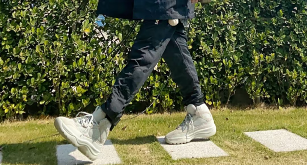 Giày Adidas Yeezy Desert Boot 'Salt' FV5677 - Ảnh 6