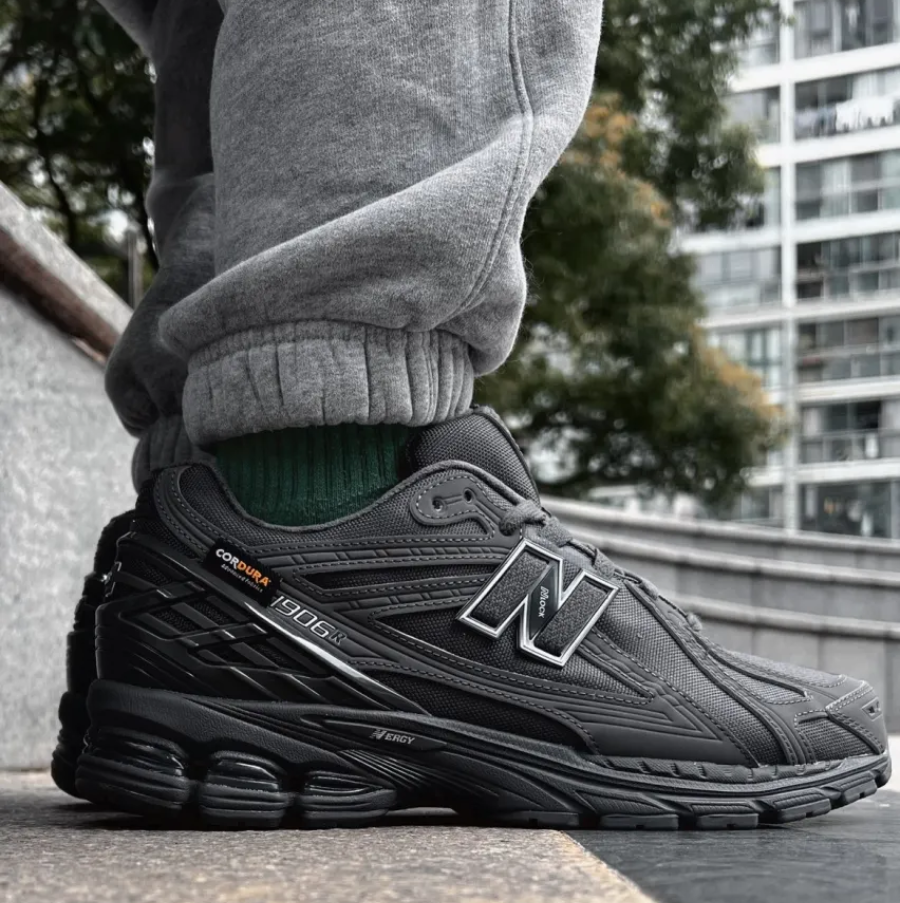 Giày New Balance 1906R Cordura 'Magnet' M1906RU - Ảnh 4