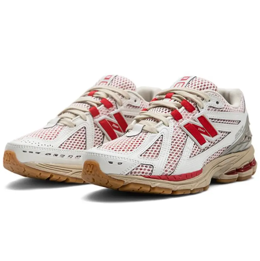 Giày New Balance 1906R 'Sea Salt True Red' M1906RO - Ảnh 3