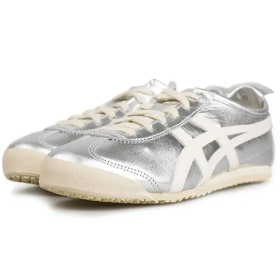 Alternative view of Giày Onitsuka Tiger Mexico 66 'Silver White' THL7C2-9399