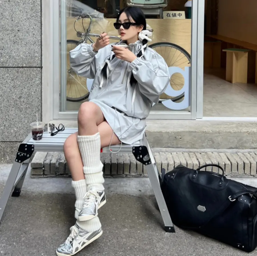Giày Onitsuka Tiger Mexico 66 'Silver White' THL7C2-9399 - Ảnh 6