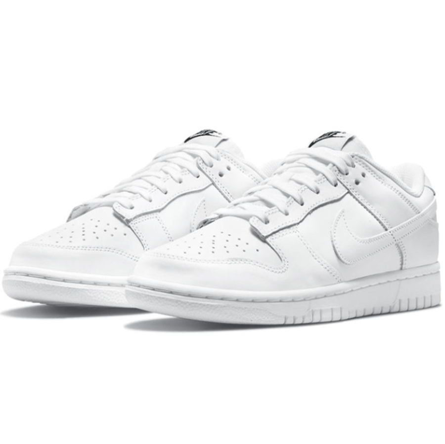 Giày Nike Wmns Dunk Low 'Triple White' DD1503-109 - Ảnh 2