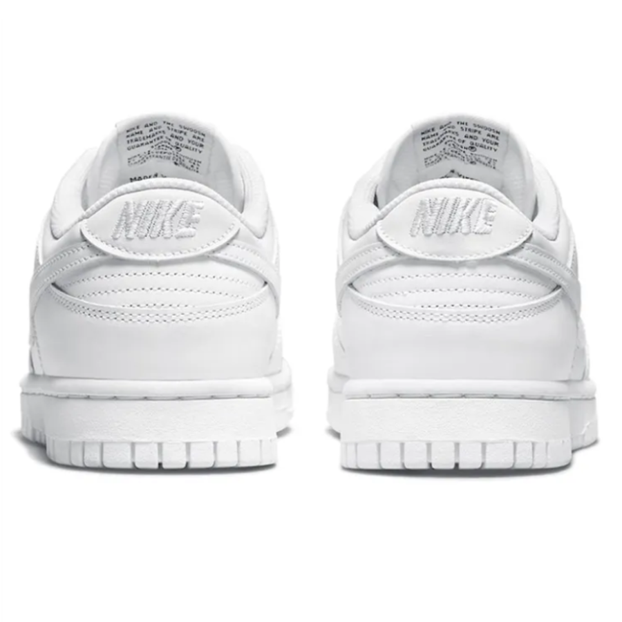 Giày Nike Wmns Dunk Low 'Triple White' DD1503-109 - Ảnh 3