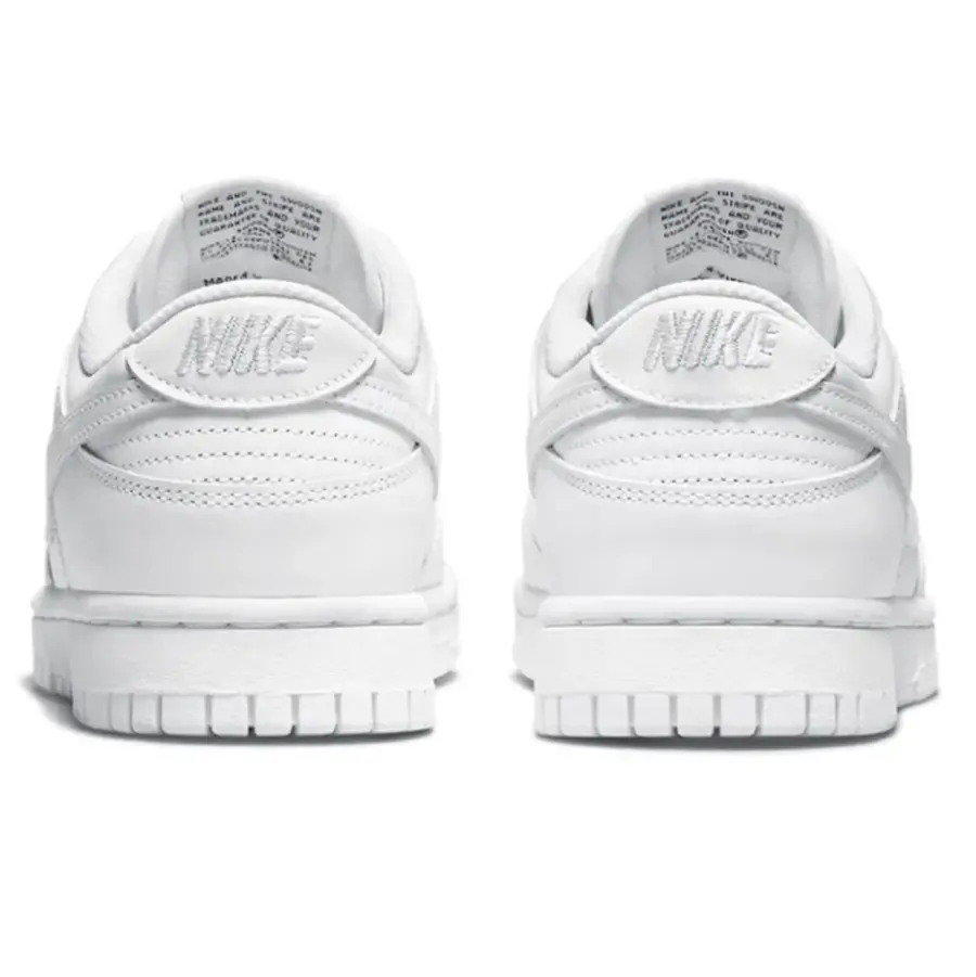 Giày Nike Wmns Dunk Low 'Triple White' DD1503-109 - Ảnh 7