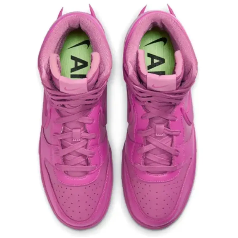 Giày Nike AMBUSH x Dunk High ‘Cosmic Fuchsia’ CU7544-600 - Ảnh 3