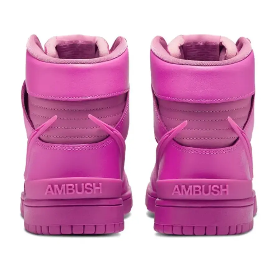 Giày Nike AMBUSH x Dunk High ‘Cosmic Fuchsia’ CU7544-600 - Ảnh 4