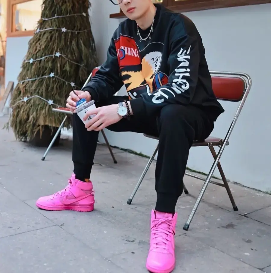 Giày Nike AMBUSH x Dunk High ‘Cosmic Fuchsia’ CU7544-600 - Ảnh 7