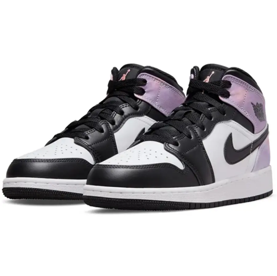 Alternative view of Giày Nike Jordan 1 Mid SE Zen Master (GS) DM6216-001