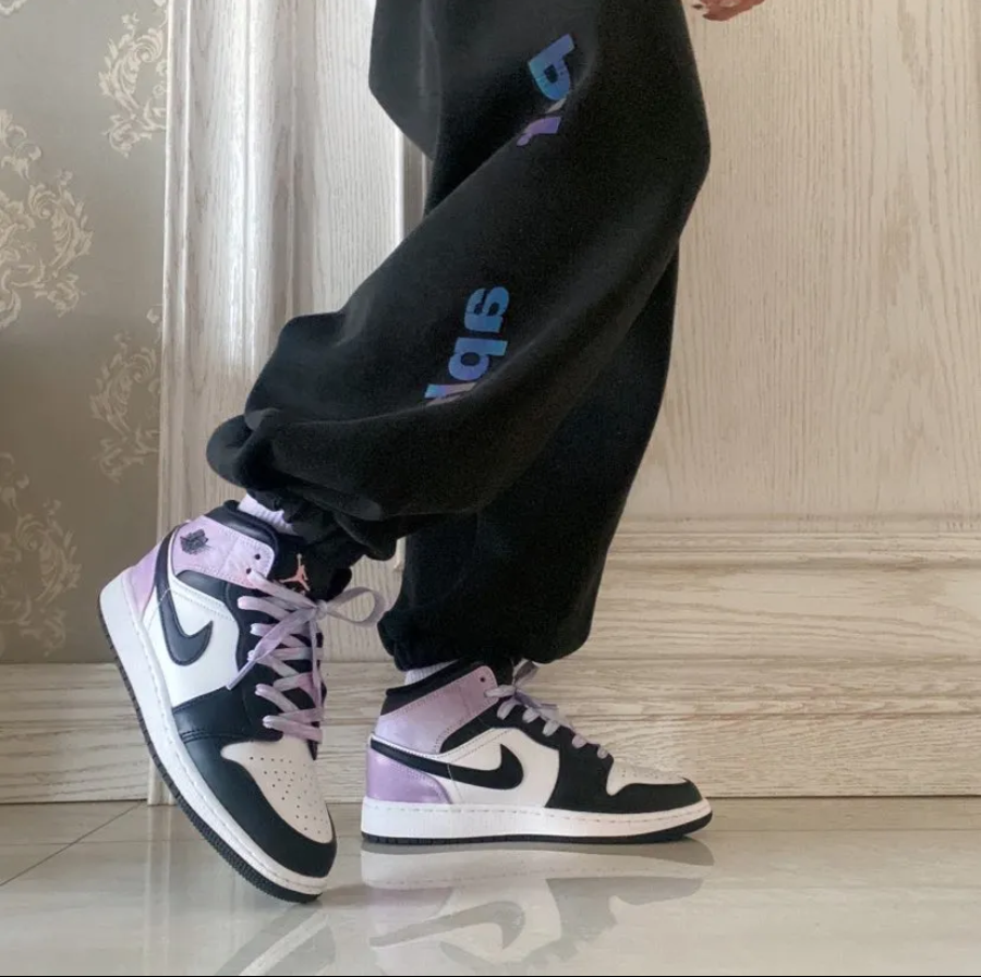 Giày Nike Jordan 1 Mid SE Zen Master (GS) DM6216-001 - Ảnh 7