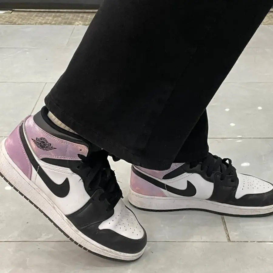 Giày Nike Jordan 1 Mid SE Zen Master (GS) DM6216-001 - Ảnh 6