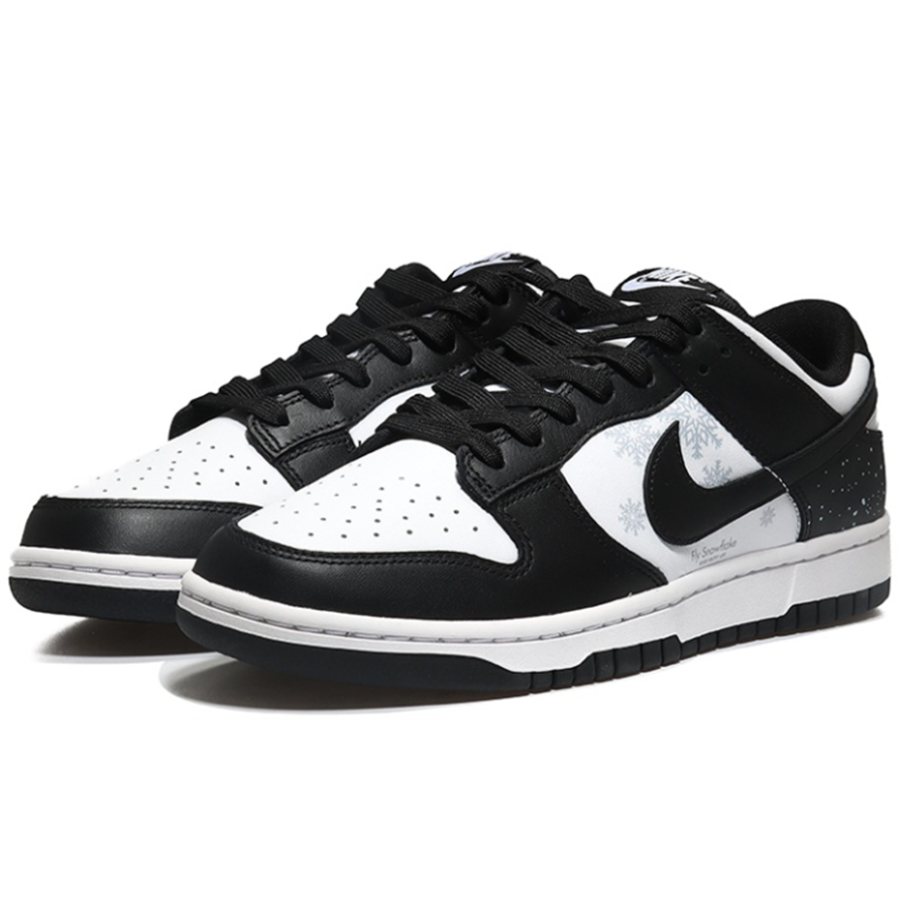 Giày Nike Dunk Low 'Black White' DD1391-100 - Ảnh 2