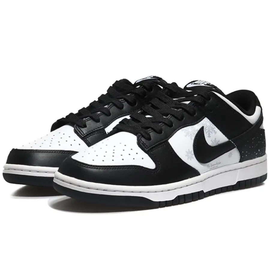 Alternative view of Giày Nike Dunk Low 'Black White' DD1391-100