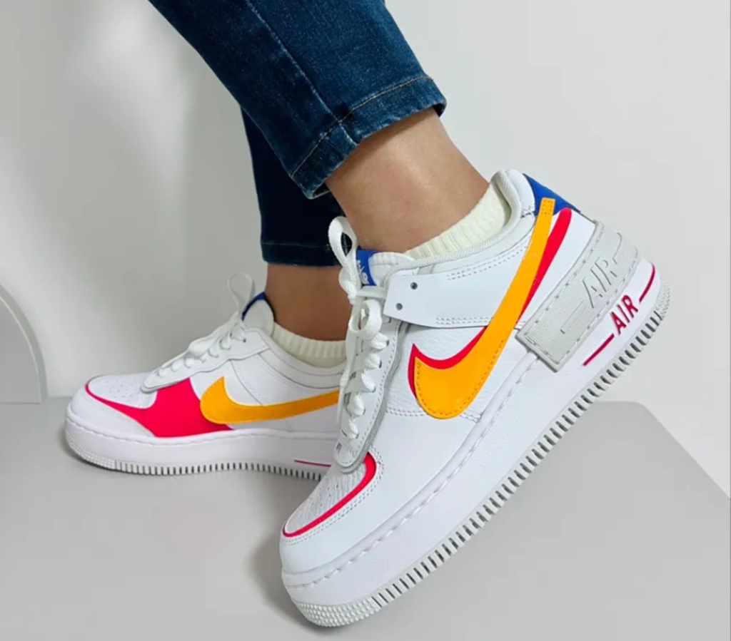 Giày Nike Air Force 1 Shadow ‘Gundam’ DZ1847-100 - Ảnh 6