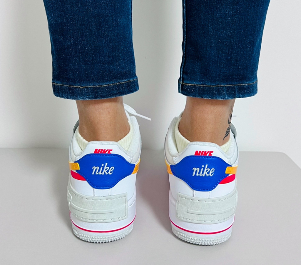 Giày Nike Air Force 1 Shadow ‘Gundam’ DZ1847-100 - Ảnh 5