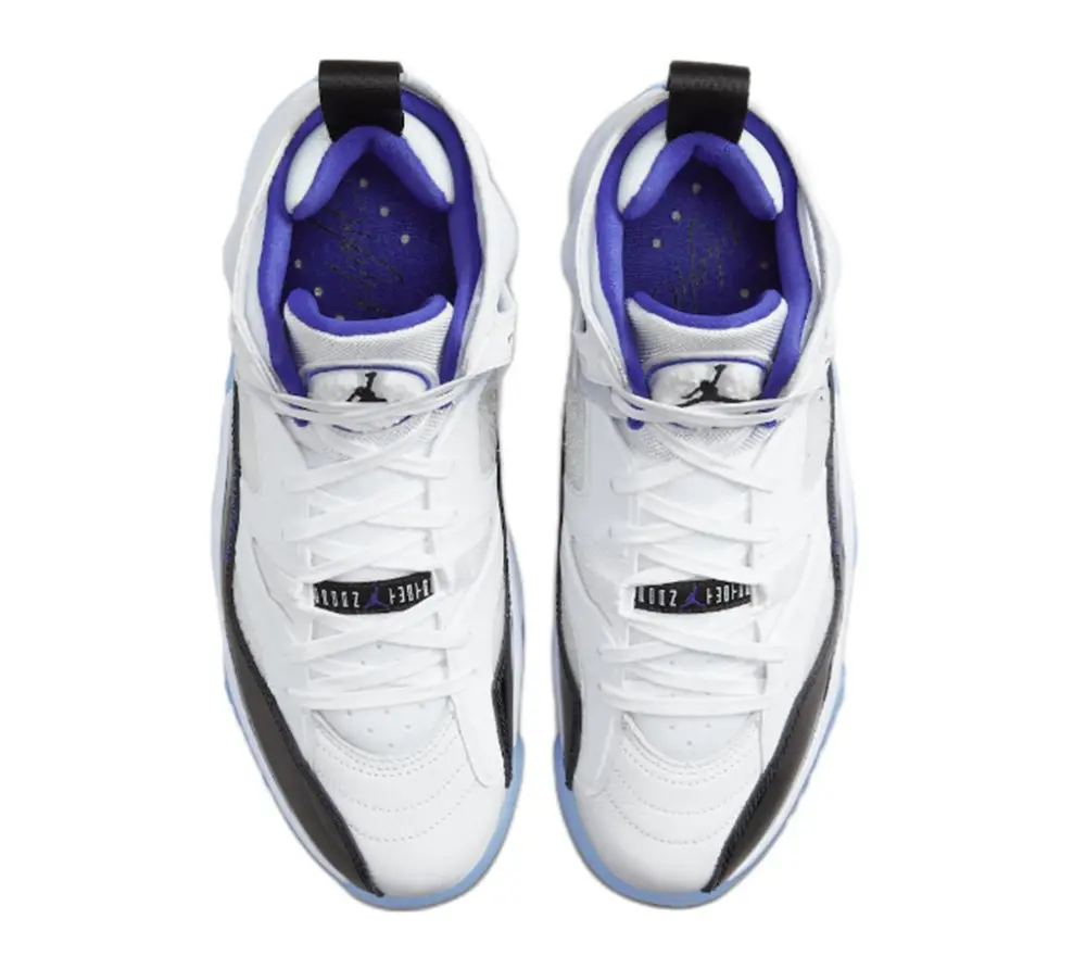 Giày Nike Jordan Jumpman Two Trey ‘White Black’ DO1925-100 - Ảnh 3