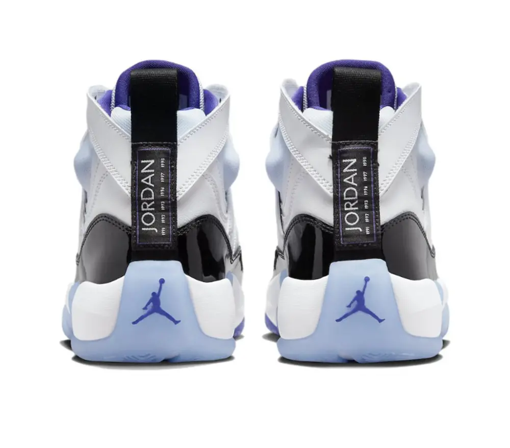 Giày Nike Jordan Jumpman Two Trey ‘White Black’ DO1925-100 - Ảnh 6