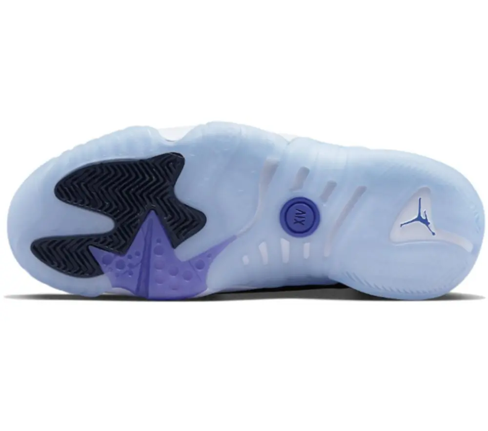 Giày Nike Jordan Jumpman Two Trey ‘White Black’ DO1925-100 - Ảnh 4