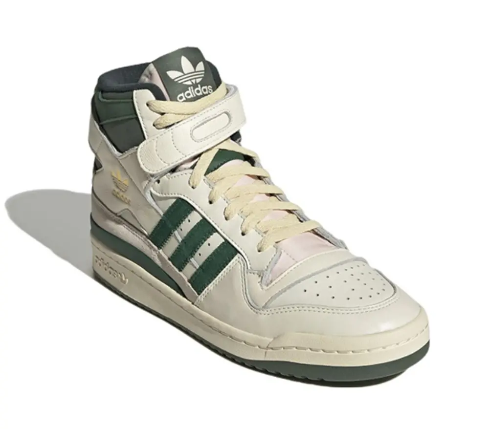 Alternative view of Giày Adidas Forum 84 'Off White Dark Green' GW2203