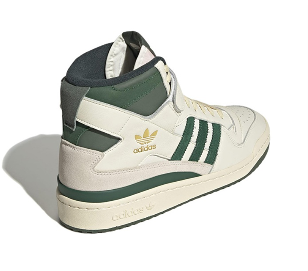Giày Adidas Forum 84 'Off White Dark Green' GW2203 - Ảnh 3