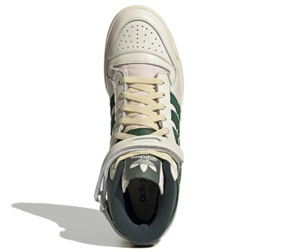 Giày Adidas Forum 84 'Off White Dark Green' GW2203 - Ảnh 4