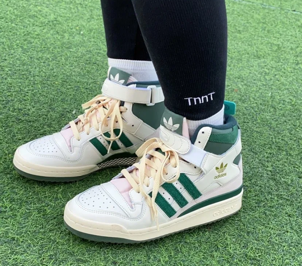 Giày Adidas Forum 84 'Off White Dark Green' GW2203 - Ảnh 5