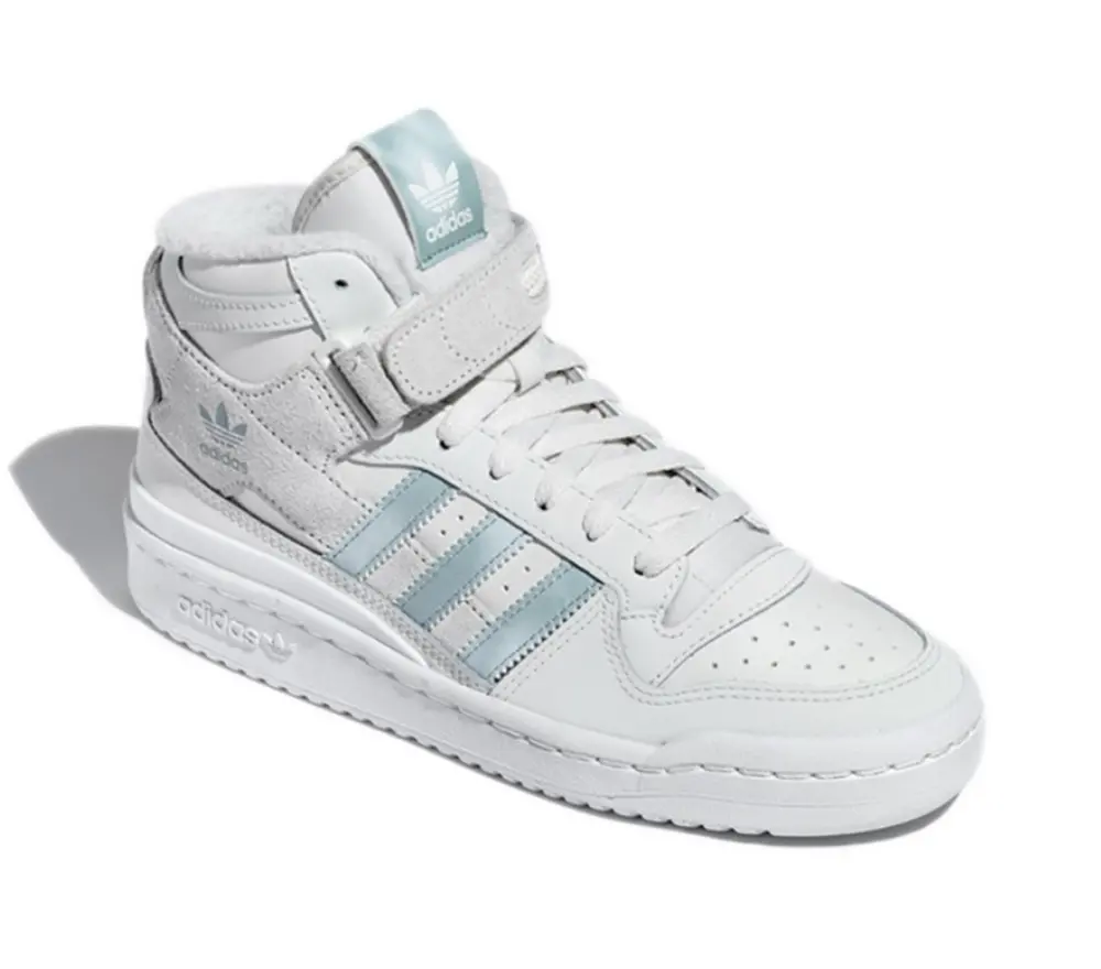 Giày Adidas Forum Low 'Grey White' GX6533 - Ảnh 3