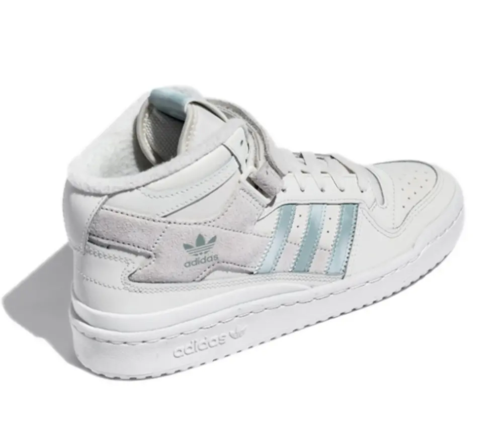 Giày Adidas Forum Low 'Grey White' GX6533 - Ảnh 5