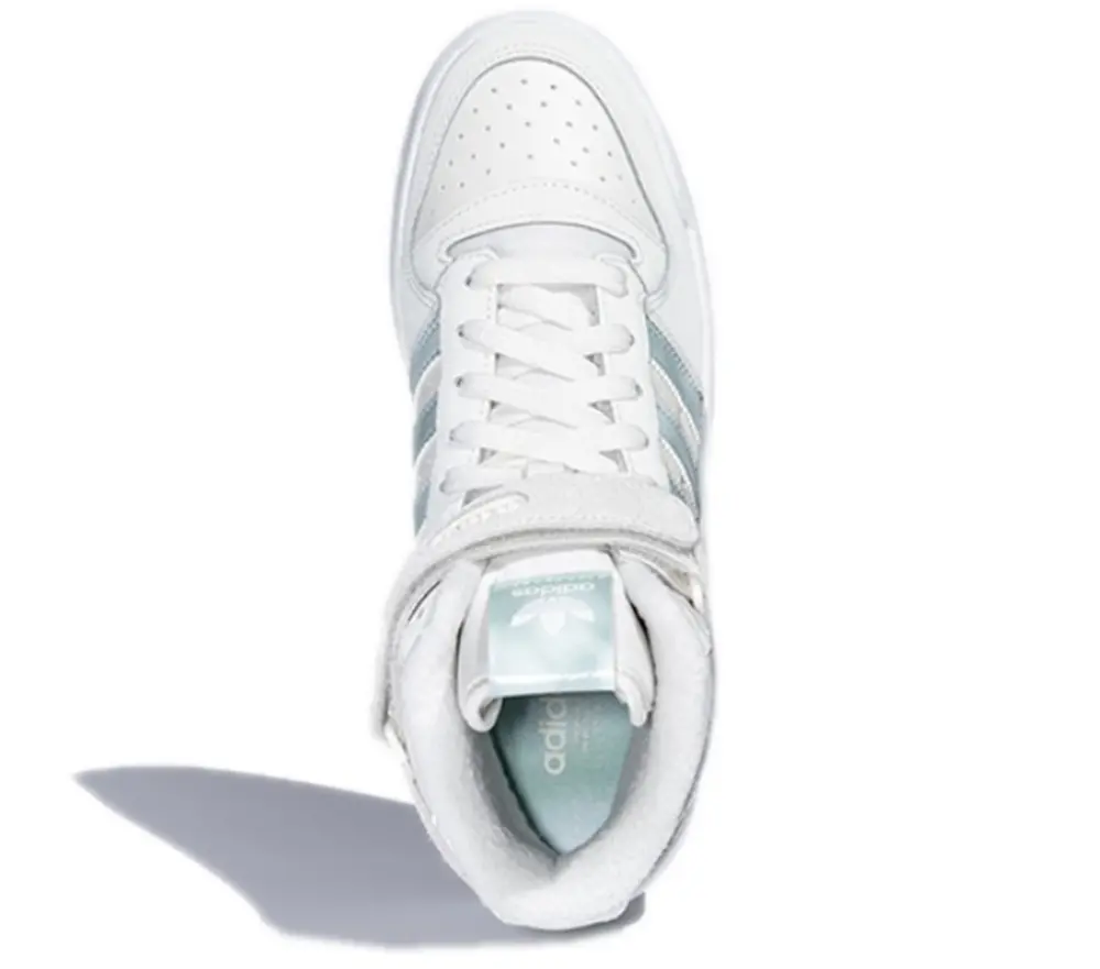 Alternative view of Giày Adidas Forum Low 'Grey White' GX6533