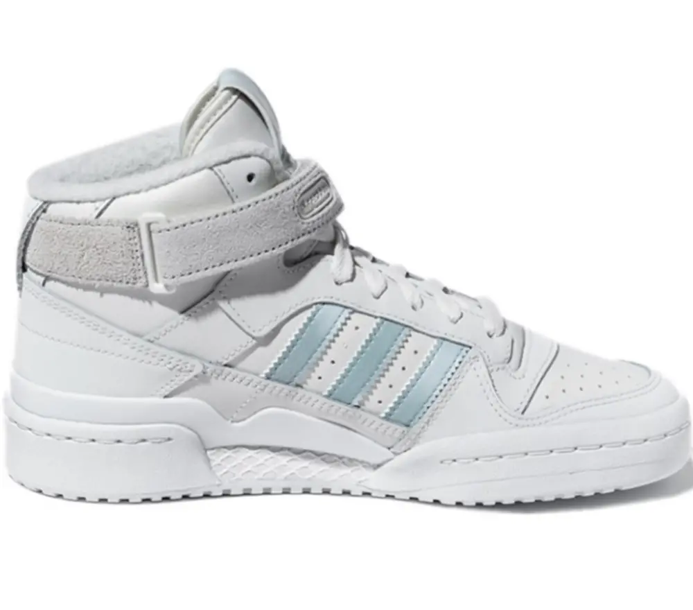 Giày Adidas Forum Low 'Grey White' GX6533
