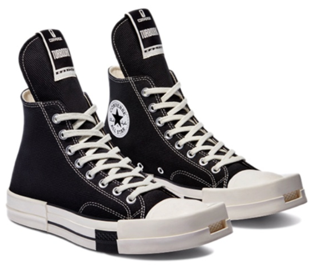 Giày Converse Rick Owens Chuck 70 'Black' 172344C - Ảnh 2