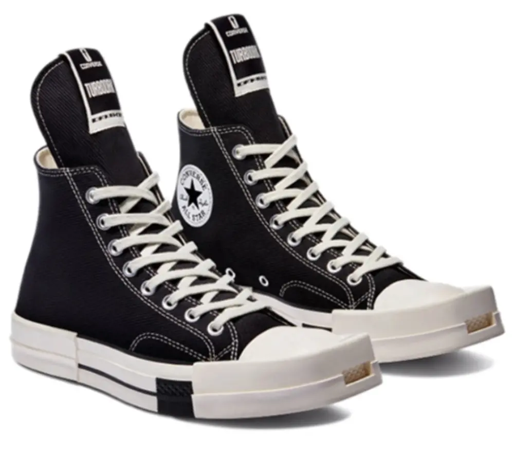 Alternative view of Giày Converse Rick Owens Chuck 70 'Black' 172344C