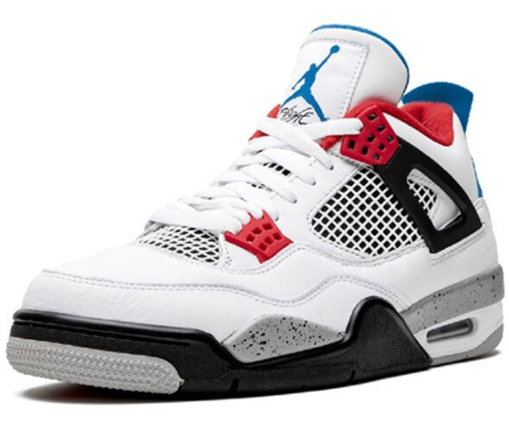 Giày Nike Air Jordan 4 Retro SE GS 'What The 4' 408452-146 - Ảnh 2
