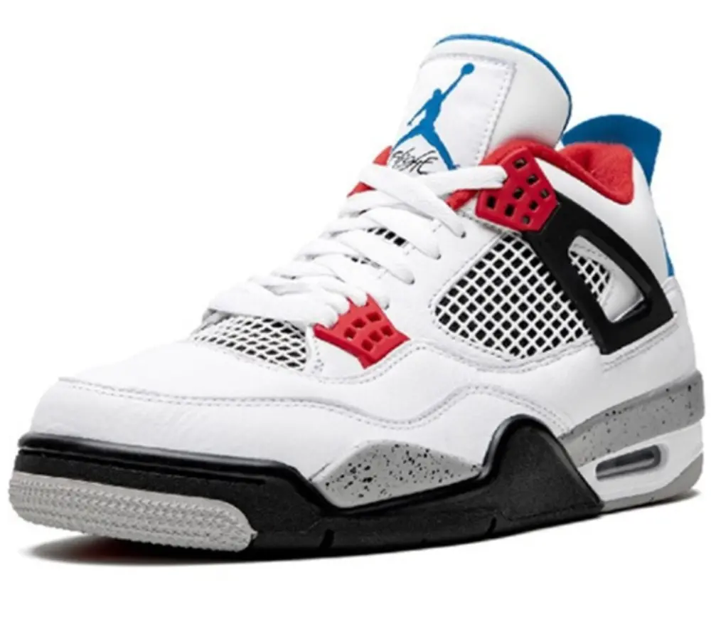 Alternative view of Giày Nike Air Jordan 4 Retro SE GS 'What The 4' 408452-146