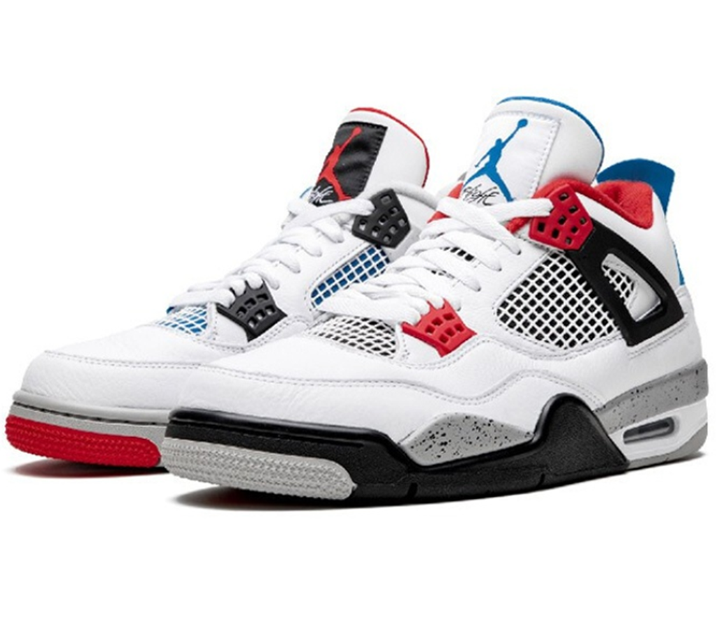 Giày Nike Air Jordan 4 Retro SE GS 'What The 4' 408452-146 - Ảnh 4