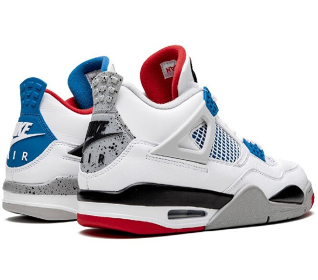 Giày Nike Air Jordan 4 Retro SE GS 'What The 4' 408452-146 - Ảnh 3