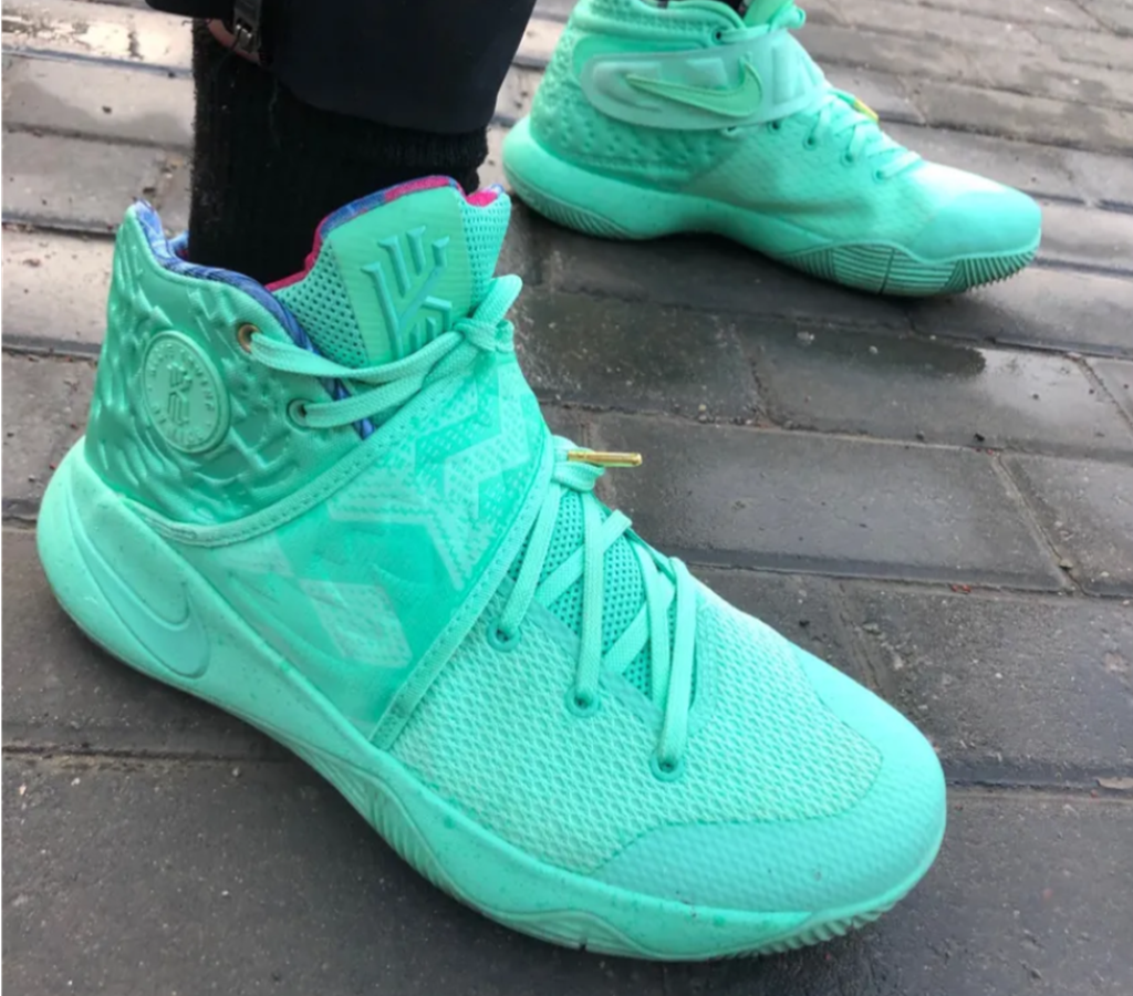 Giày Nike Kyrie 2 'What The' 914681-300 - Ảnh 3