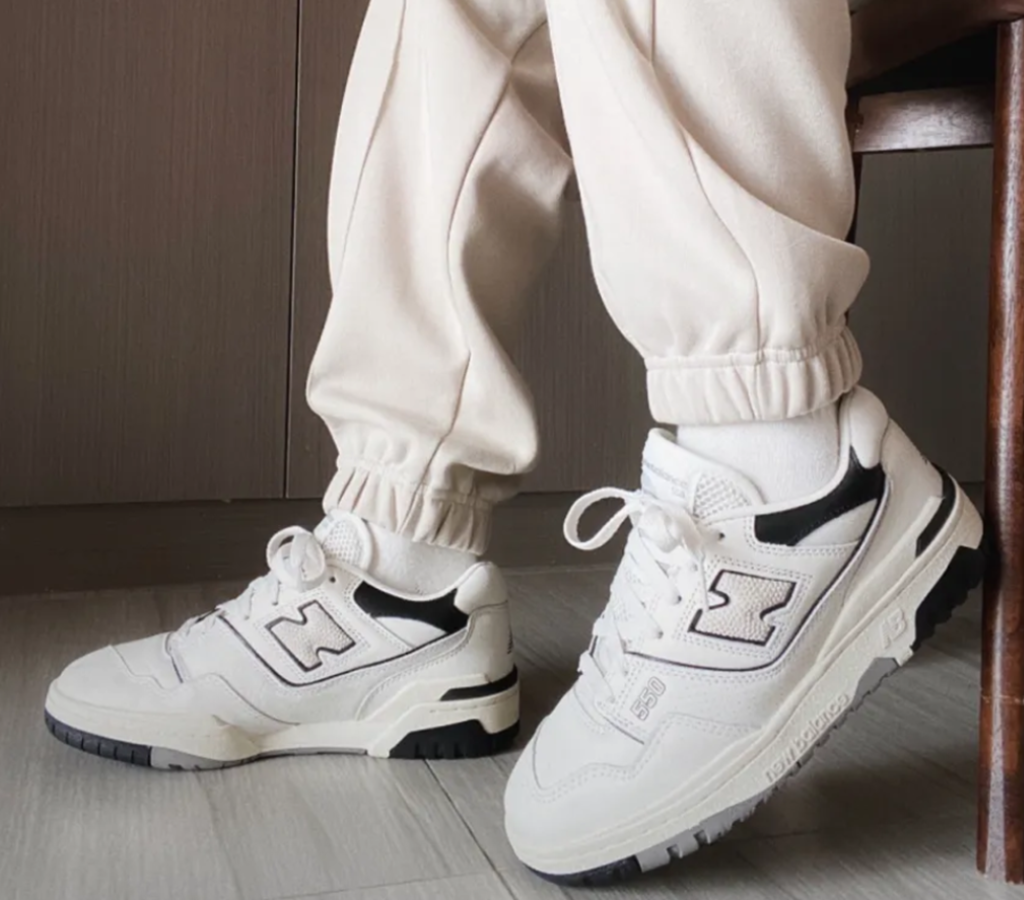 Giày New Balance 550 'Cream Black' BB550LWT - Ảnh 6
