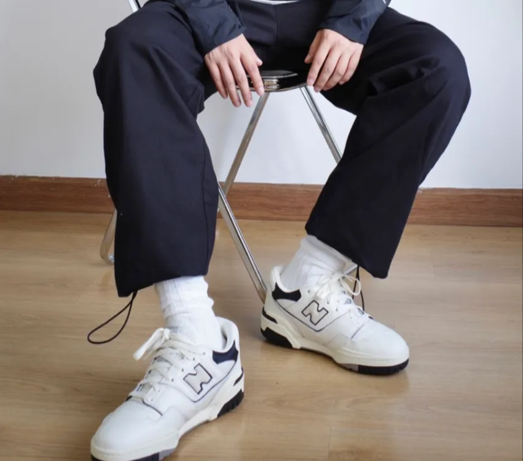 Giày New Balance 550 'Cream Black' BB550LWT - Ảnh 7