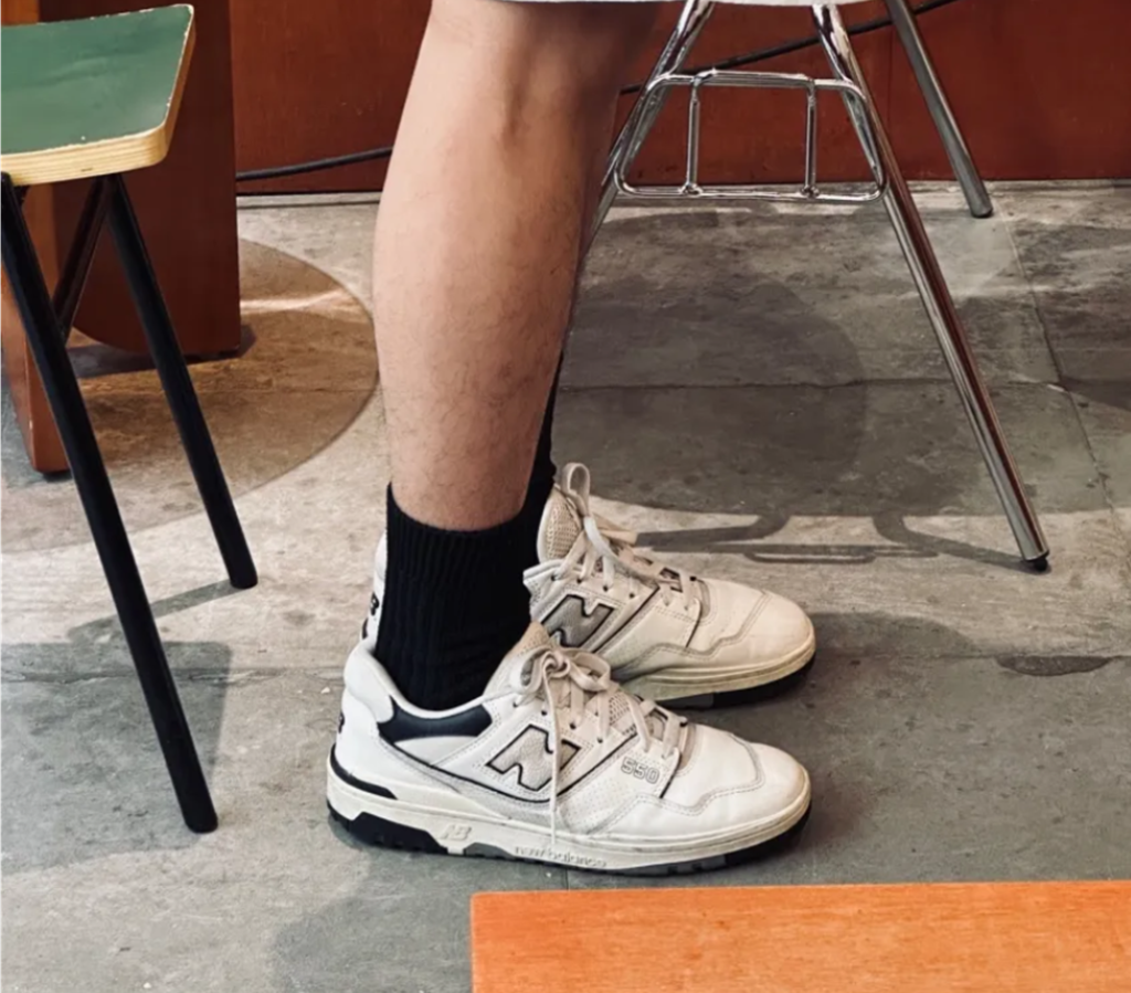 Giày New Balance 550 'Cream Black' BB550LWT - Ảnh 5