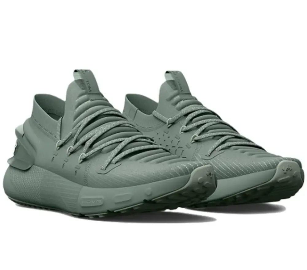 Alternative view of Giày Under Armour HOVR Phantom 3 'Opal Green' 3025516-304